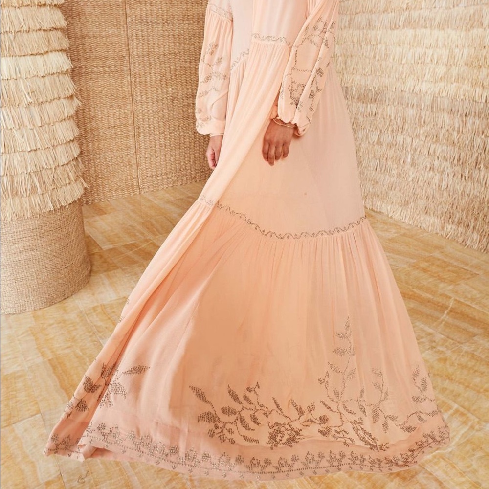 Host Pick 🎉 Ulla Johnson Tiana gown Loose, Flowing, Elegant! - Picture 4 of 11